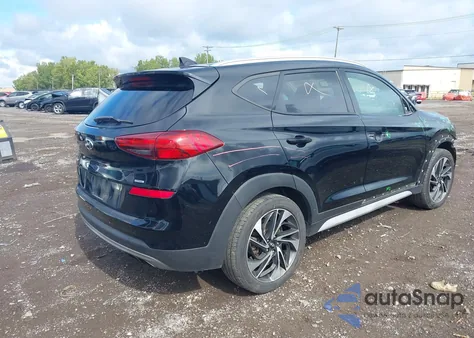 2019 Hyundai Tucson Sport из США, поврежденный, VIN KM8J3CAL6KU980248